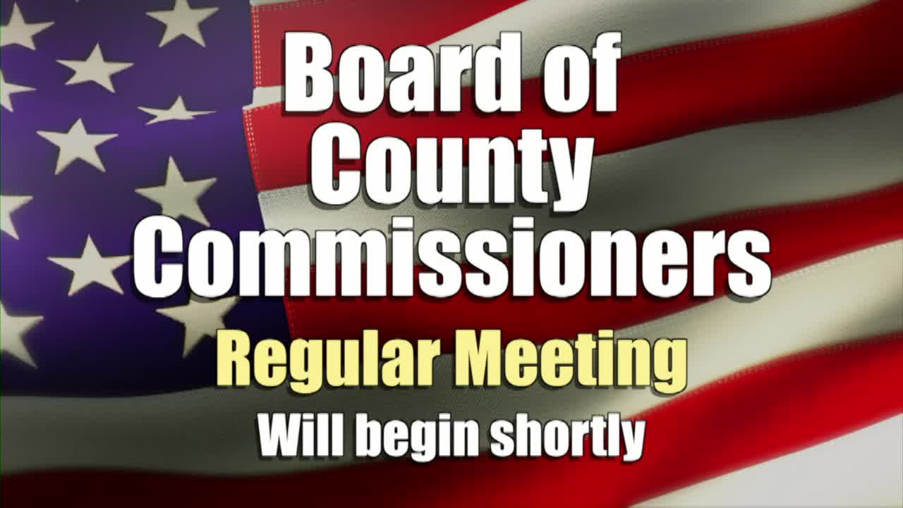 Navigate to County Commission - April 13, 2021