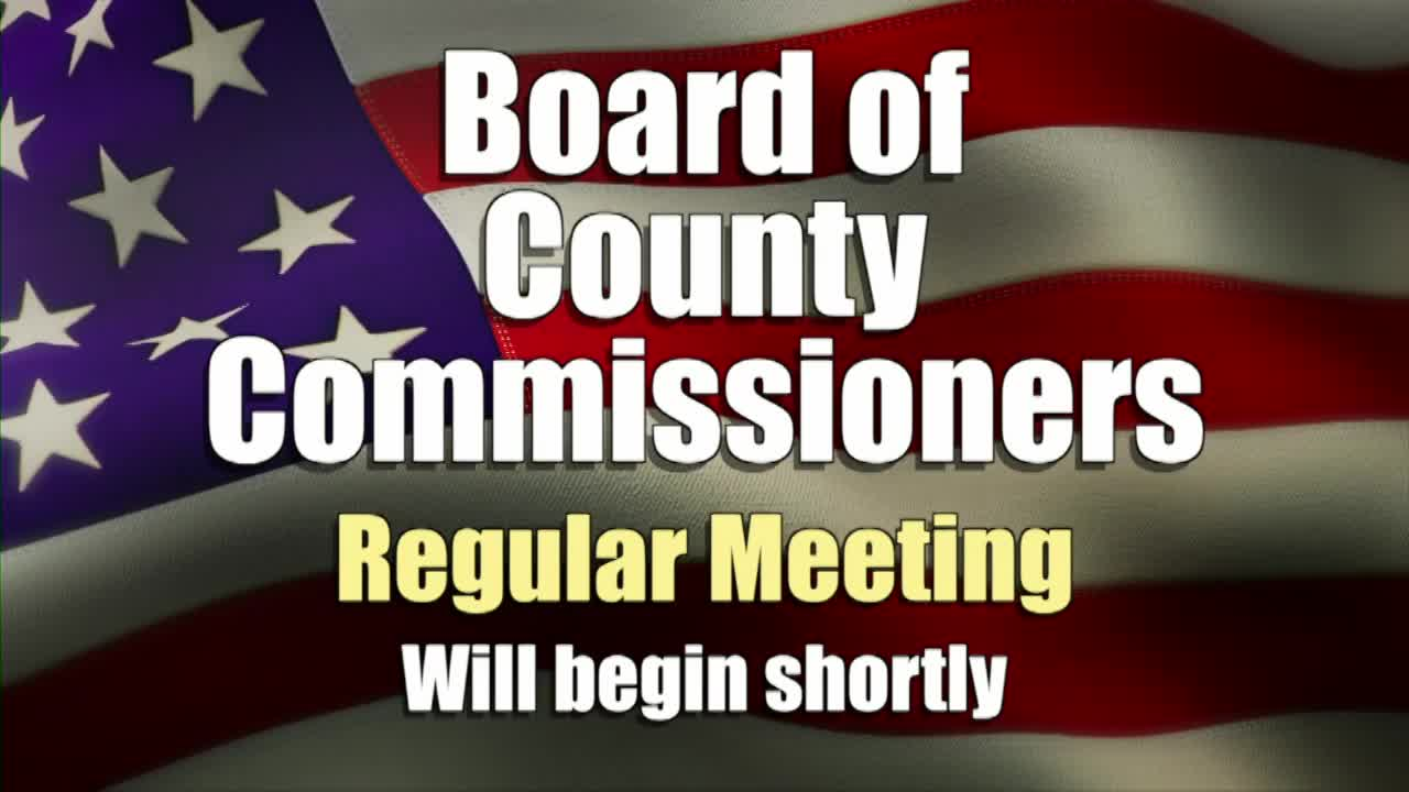 Navigate to County Commission - April 27, 2021