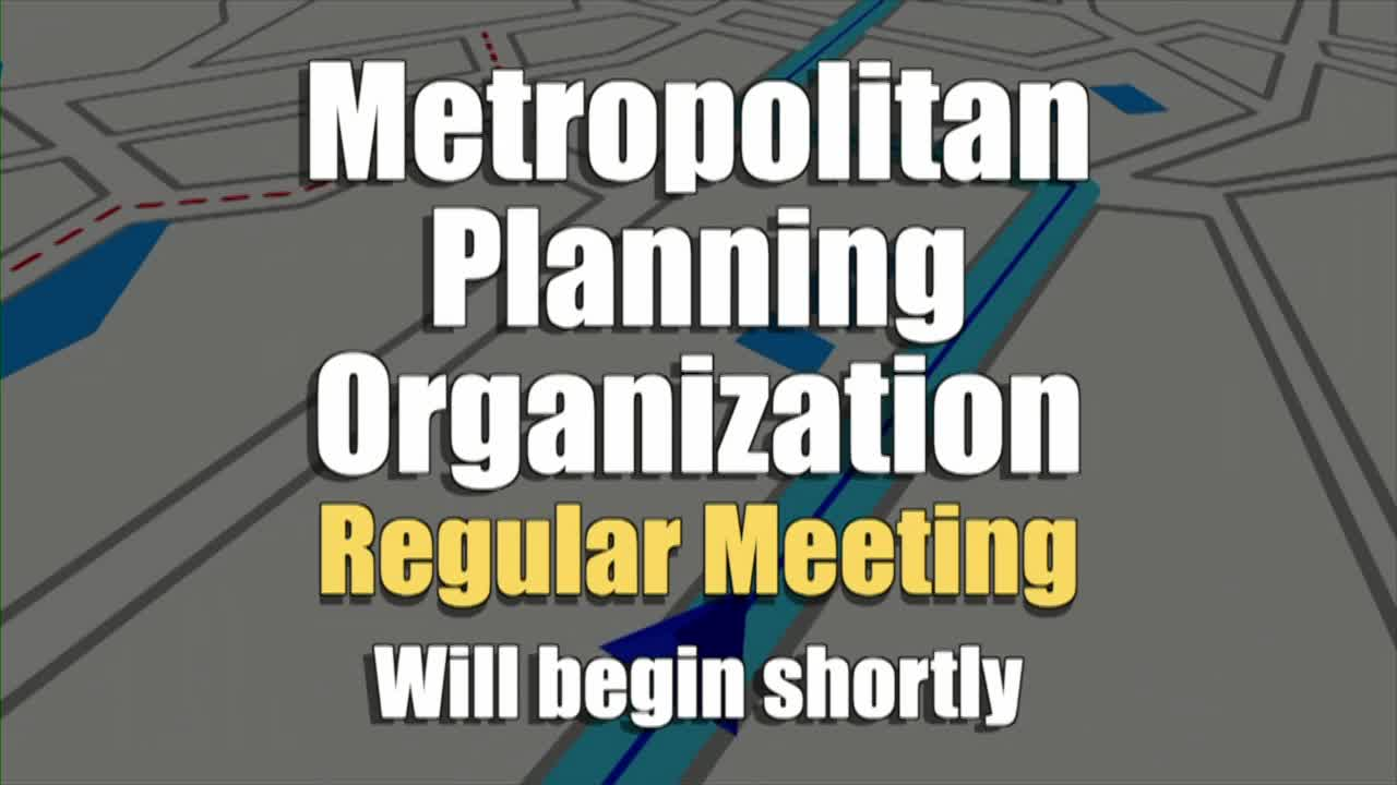 Navigate to Metropolitan Planning Org. - Dec. 10, 2021