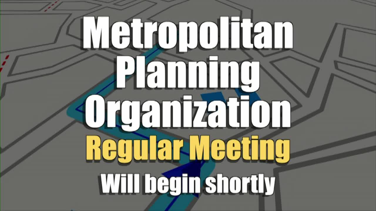 Navigate to Metropolitan Planning Org. - April 8, 2022