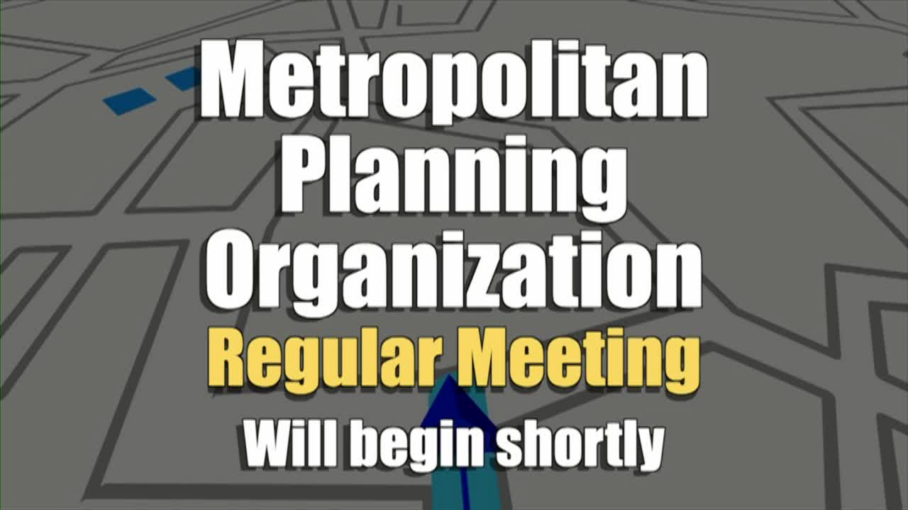 Navigate to Metropolitan Planning Org. - May 13, 2022