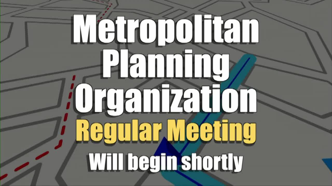 Navigate to Metropolitan Planning Org. - Sept. 9, 2022