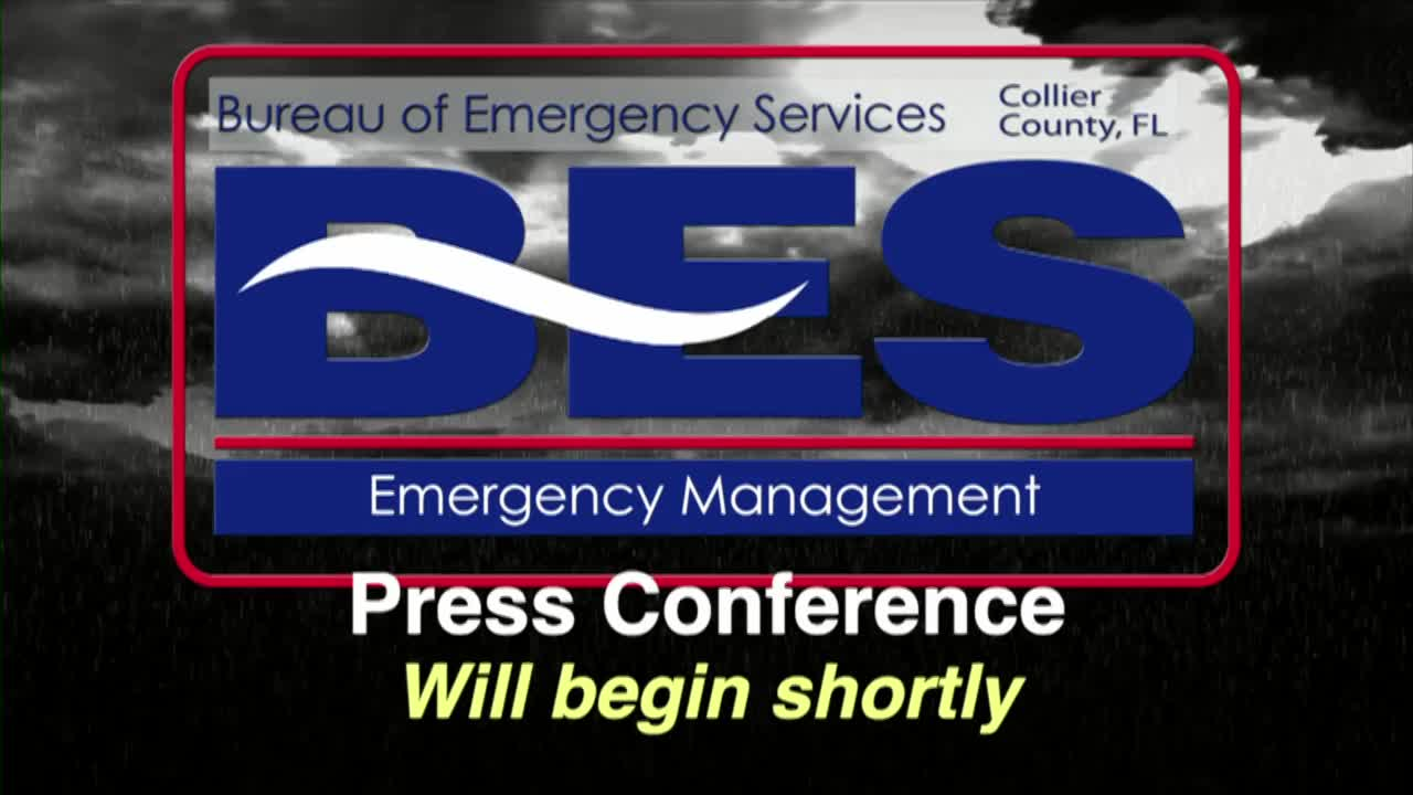 Emergency Management Press Conference - Sept. 24, 2022