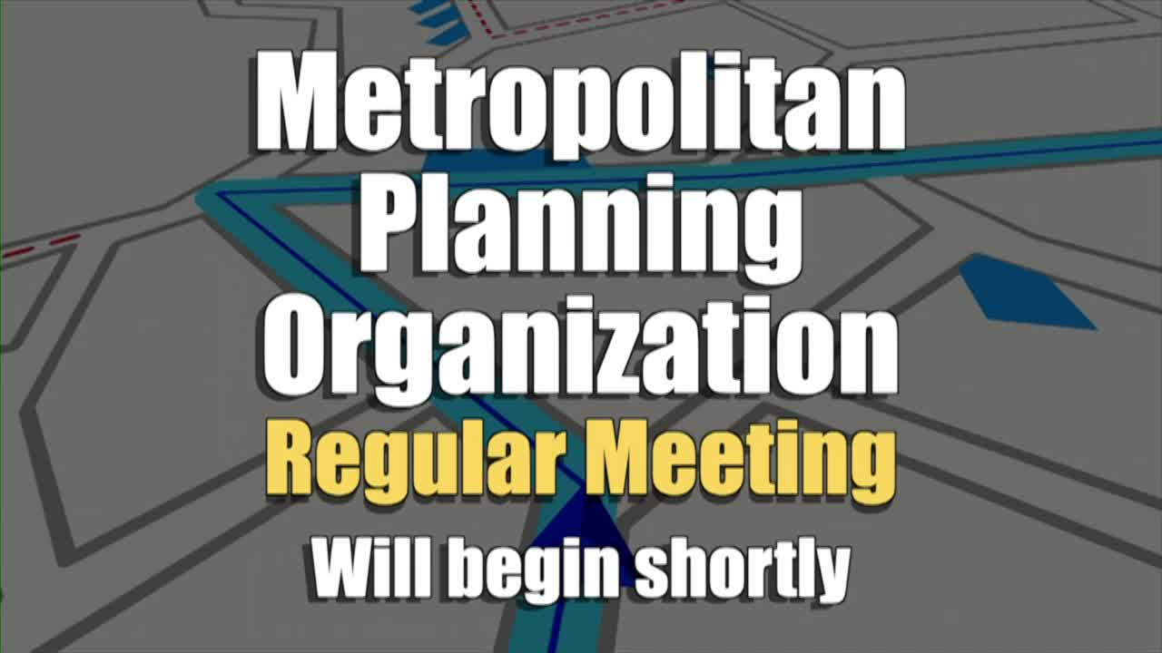 Navigate to Metropolitan Planning Org. - Oct. 14, 2022