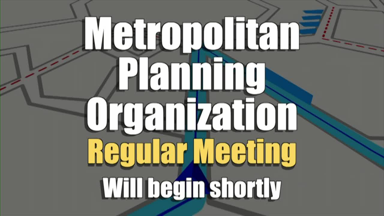 Navigate to Metropolitan Planning Org. - May 12, 2023
