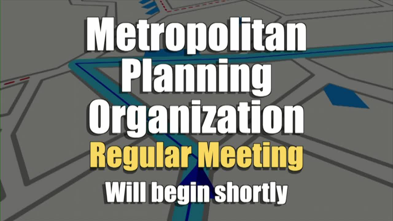 Navigate to Metropolitan Planning Org. - June 9, 2023