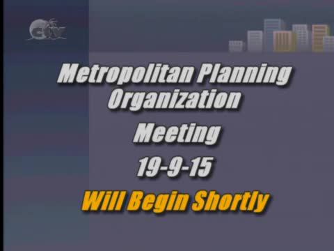 Navigate to Metropolitan Planning Org. - Oct. 9, 2015