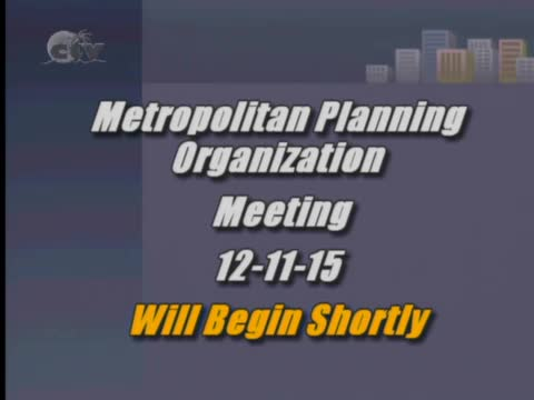 Navigate to Metropolitan Planning Org. - Dec. 11, 2015