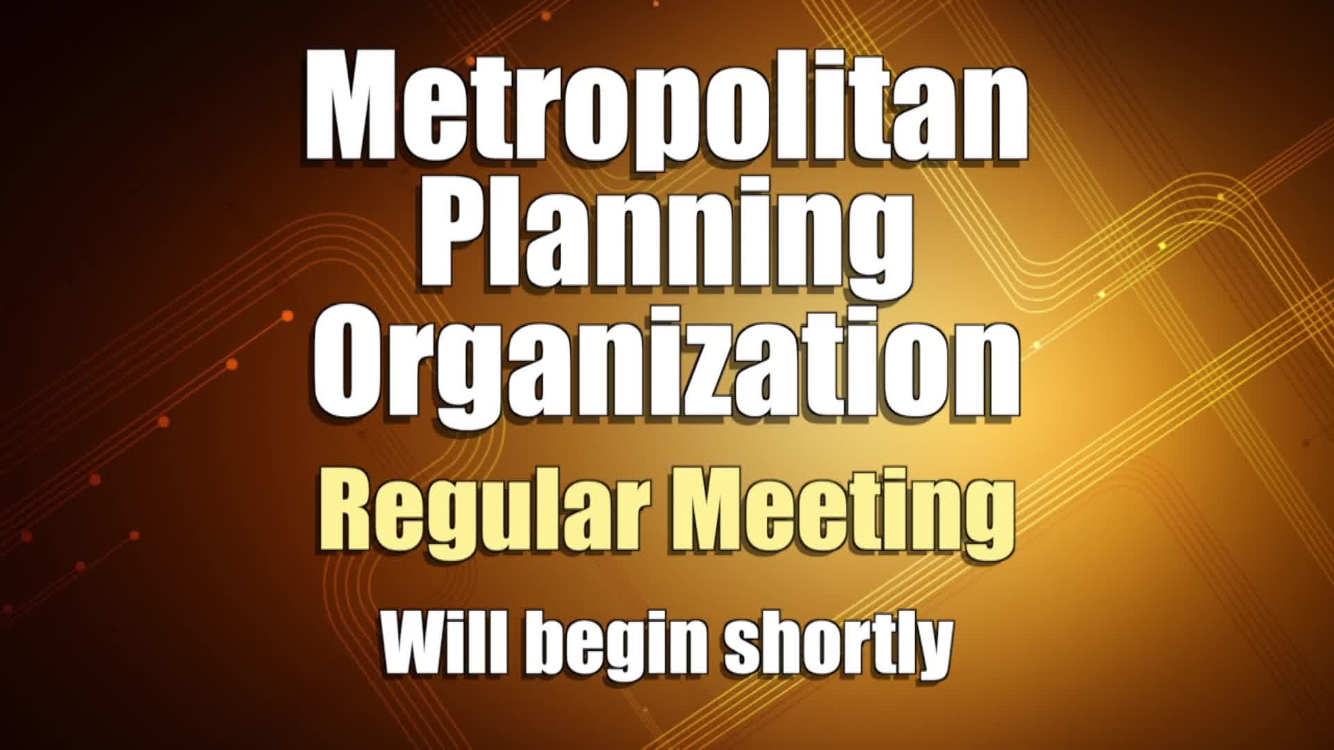 Navigate to Metropolitan Planning Org. - Dec. 8, 2023