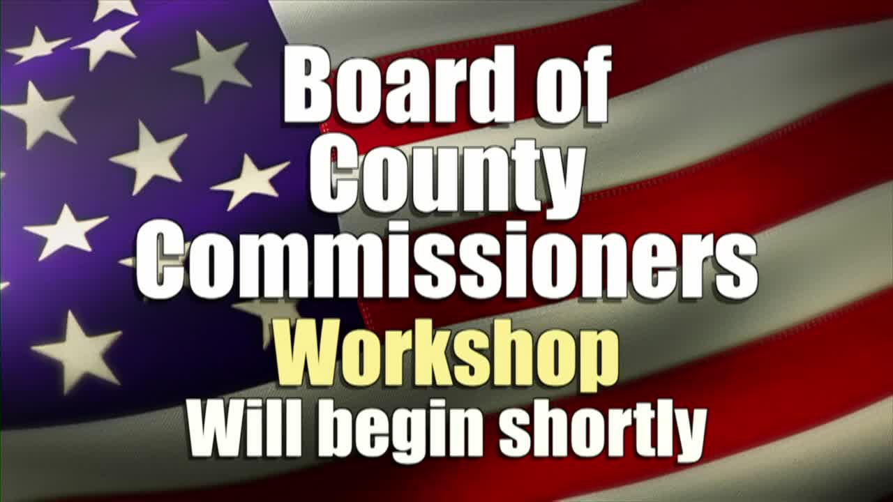 Navigate to County Commission - CRA Workshop - April. 6, 2021